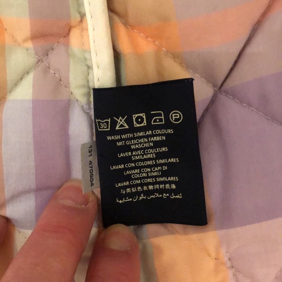 GANT Down Outdoor Skiing Vest Cream Size XXL - Picture 10 of 12